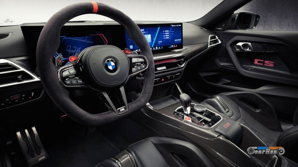 bmw m2 cs interior