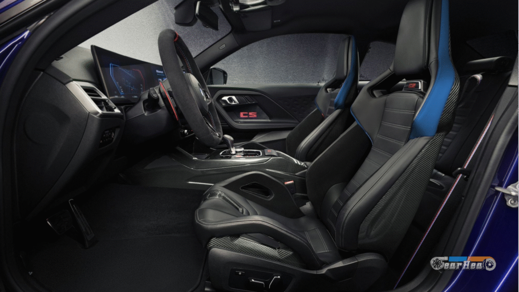 bmw m2 cs seats