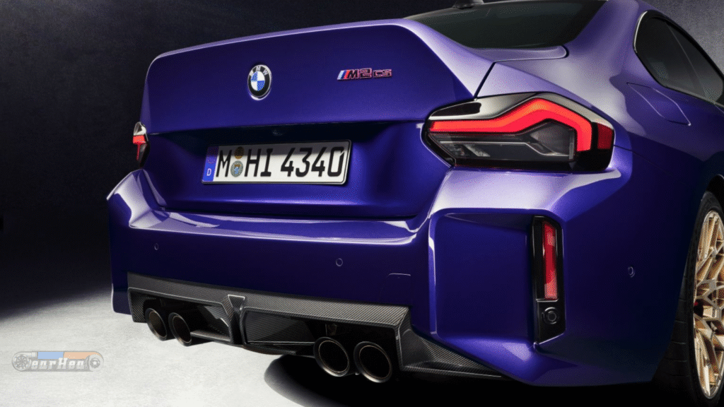 bmw m2 cs rear