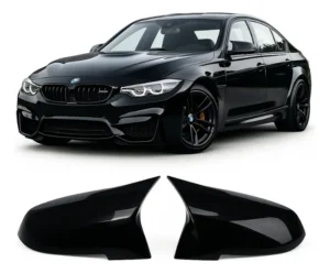 Capa Retrovisor BMW Black Piano 2