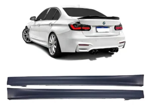 BMW 320i com visual de M3