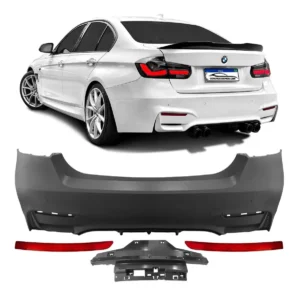 BMW 320i com visual de M3