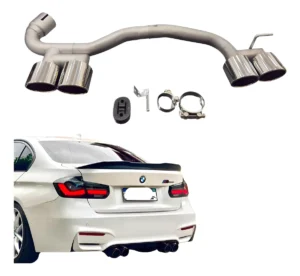 BMW 320i com visual de M3